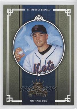 2005 Donruss Diamond Kings - [Base] #260 - Matt Peterson