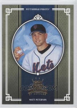 2005 Donruss Diamond Kings - [Base] #260 - Matt Peterson