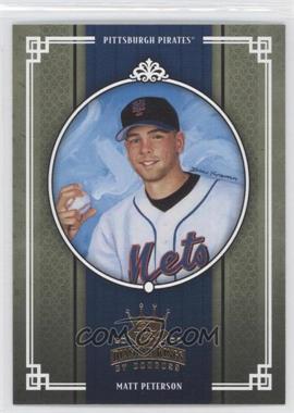 2005 Donruss Diamond Kings - [Base] #260 - Matt Peterson