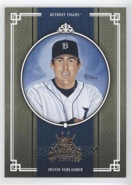 2005 Donruss Diamond Kings - [Base] #265 - Justin Verlander