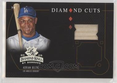 2005 Donruss Diamond Kings - Diamond Cuts - Bats #DC-2 - Adrian Beltre /200