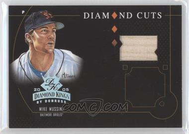 2005 Donruss Diamond Kings - Diamond Cuts - Bats #DC-35 - Mike Mussina /50