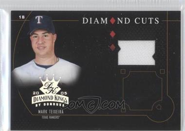 2005 Donruss Diamond Kings - Diamond Cuts - Jerseys #DC-31 - Mark Teixeira /100