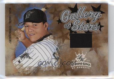 2005 Donruss Diamond Kings - Gallery of Stars - Jerseys #GS-22 - Miguel Cabrera /100