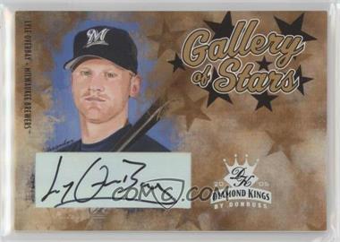 2005 Donruss Diamond Kings - Gallery of Stars - Signatures #GS-18 - Lyle Overbay /50