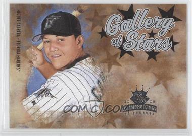 2005 Donruss Diamond Kings - Gallery of Stars #GS-22 - Miguel Cabrera