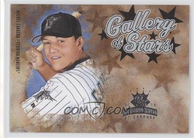 2005 Donruss Diamond Kings - Gallery of Stars #GS-22 - Miguel Cabrera