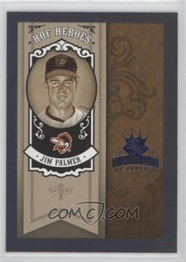 2005 Donruss Diamond Kings - HOF Heroes - Bronze #HH-33 - Jim Palmer /100 [EX to NM]