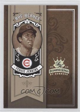 2005 Donruss Diamond Kings - HOF Heroes - Silver #HH-49 - Fergie Jenkins /50