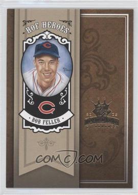 2005 Donruss Diamond Kings - HOF Heroes #HH-13 - Bob Feller