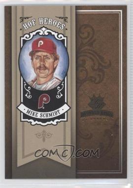 2005 Donruss Diamond Kings - HOF Heroes #HH-25 - Mike Schmidt