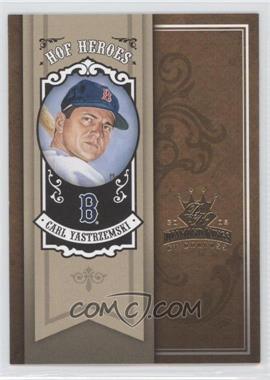 2005 Donruss Diamond Kings - HOF Heroes #HH-4 - Carl Yastrzemski