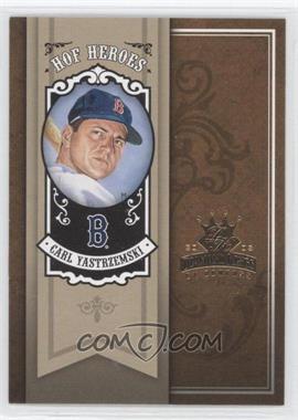 2005 Donruss Diamond Kings - HOF Heroes #HH-4 - Carl Yastrzemski