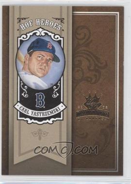 2005 Donruss Diamond Kings - HOF Heroes #HH-4 - Carl Yastrzemski