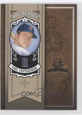 2005 Donruss Diamond Kings - HOF Heroes #HH-4 - Carl Yastrzemski