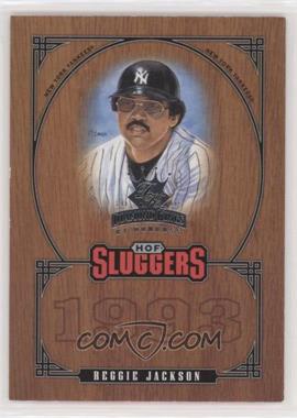 2005 Donruss Diamond Kings - HOF Sluggers #HS-7 - Reggie Jackson