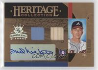 Phil Niekro #/50