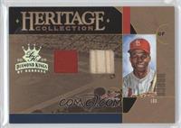 Lou Brock #/50