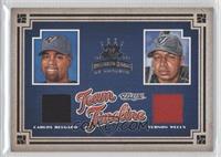 Carlos Delgado, Vernon Wells #/100