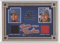 Carlos Delgado, Vernon Wells #/100