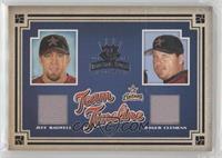 Jeff Bagwell, Roger Clemens #/25