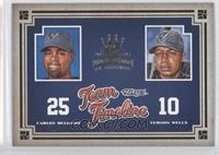 Carlos Delgado, Vernon Wells