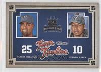 Carlos Delgado, Vernon Wells