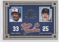 Eddie Murray, Rafael Palmeiro