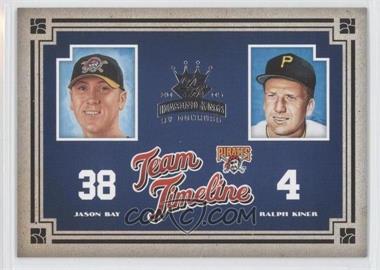 2005 Donruss Diamond Kings - Team Timeline #TT-20 - Ralph Kiner, Jason Bay