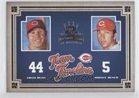 Adam Dunn, Johnny Bench