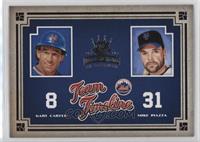 Gary Carter, Mike Piazza