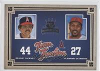 Reggie Jackson, Vladimir Guerrero