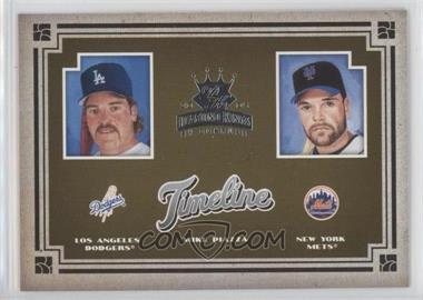 2005 Donruss Diamond Kings - Timeline #T-6 - Mike Piazza