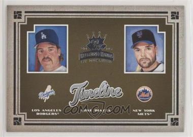 2005 Donruss Diamond Kings - Timeline #T-6 - Mike Piazza