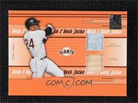 Willie Mays, Sammy Sosa #/10