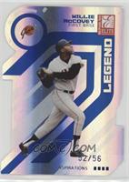 Legends - Willie McCovey #/56