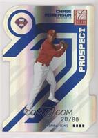 Prospects - Chris Roberson #/80