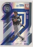 Paul Lo Duca #/86