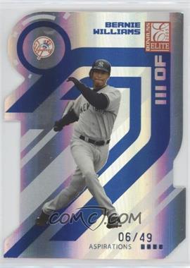 2005 Donruss Elite - [Base] - Aspirations #98 - Bernie Williams /49