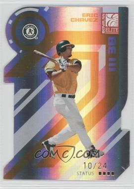 2005 Donruss Elite - [Base] - Status Gold #107 - Eric Chavez /24