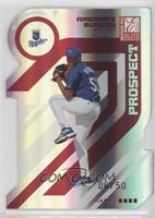 Prospects - Ambiorix Burgos #/50