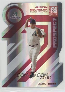 2005 Donruss Elite - [Base] - Status #198 - Prospects - Justin Wechsler /64