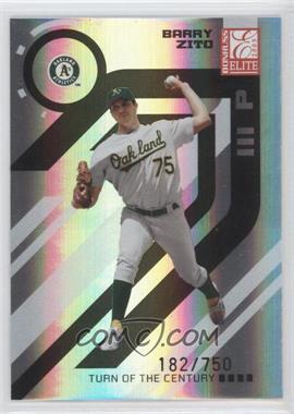 2005 Donruss Elite - [Base] - Turn of the Century #105 - Barry Zito /750