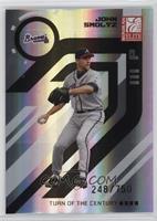 John Smoltz #/750