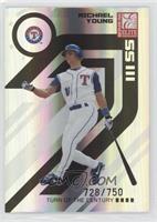 Michael Young #/750