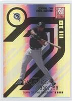 Carlos Delgado #/750