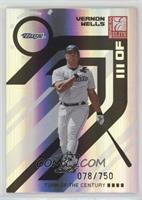 Vernon Wells #/750