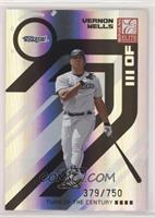 Vernon Wells #/750