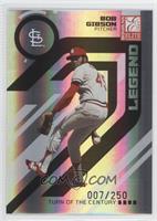 Legends - Bob Gibson #/250