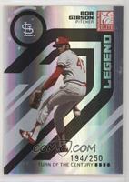 Legends - Bob Gibson #/250